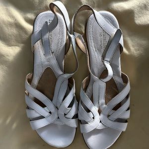 White Sandals